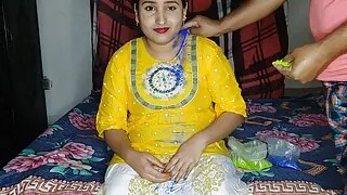 Holi Ke Din Didi Ko Rang Lagane Bahane Chuda Clear Audio.