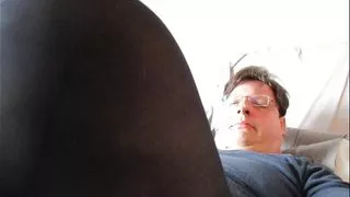 Meine Strumpfhosen und Gesichtsbilder