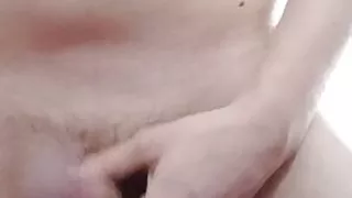 My sister does not let me fuck her in the ass, but makes me record on camera how I masturbate  #16