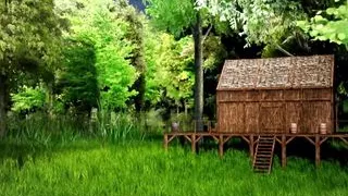 Plump city part 2 #2 - Jason took a sneak peek at Manouk while she was playing with her self