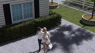 Milf Creek #24 - Johannes took a walk with Anne... Johannes saw all the ladies getting dressed