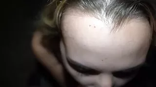 pov beauty sucking and jerking dick before riding boyfriend 