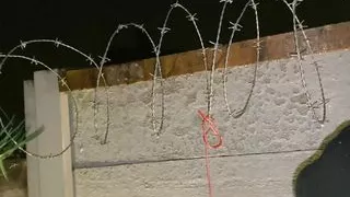 Street girl humiliated into fucking Herself with a wood saw!!