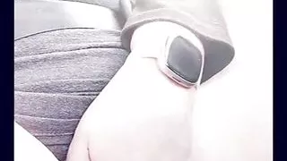 Mrs. A's Horny Highway Masturbation