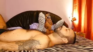 The Gradys - Foot and socks worship