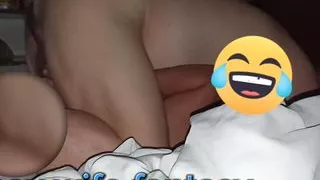 Pinay wife cuckold session plss fuck me while hubby filming plss cum inside