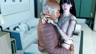 Hentai 3D (ep104) - Hina get fuck with a old man