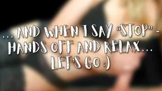 Red-green Light Kegel Edging Joi - Day 6