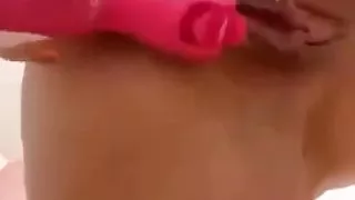 Playing with my pussy