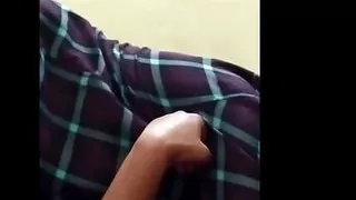 me and my wife having sex in doggy style in a personal area