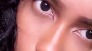 Ebony cutie gets naughty at night - Aurora Elise