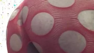 Yulia-Federica in a red outfit wants to ride daddy's cock. part 1