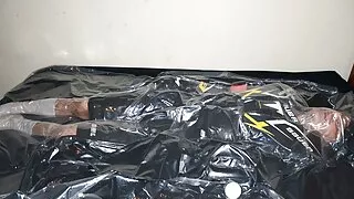 Feb 2 2023 - VacPacked in my hockey gear in the double layer sleepsack