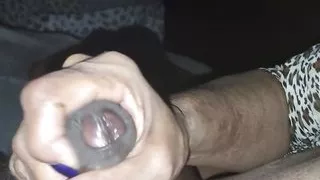 Giving Husband A Handjob Reminisce Of Our Past Sexual Affairs