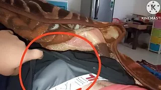 School Straight Friend Big Monster Cock in Underwear