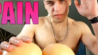 Sklaventraining - SPANKING und Prostata-Stimulation JOI