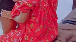 Indian Bhabhi Liked Boyfriend's Cock So Much That She Called Him Again.