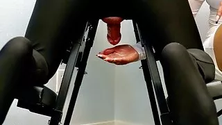 Cow Edging and Precum Extraction