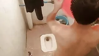 classmate bathing in school 11