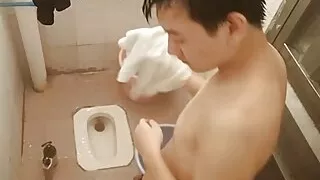 daddy bathing 17