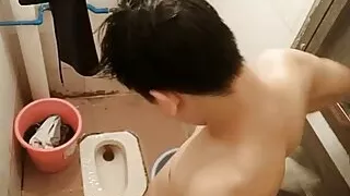 classmate bathing in school 19