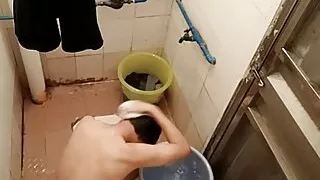 Daddy needs to clean his cock