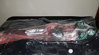 Jan 29 2023 - VacPacked in three layers of sleepsacks with my Bronco & Magnus Harness