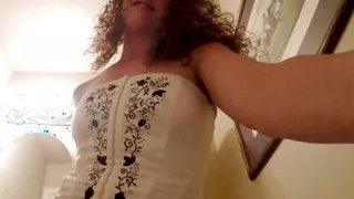 Follow Me & Watch Me Pee in Toilet