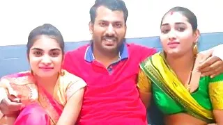 Dono Sagi Bahan ko Chudai Kiya With Hindi Audio