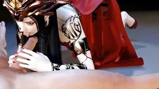 Hentai 3D ( ep107) - Medusa queen