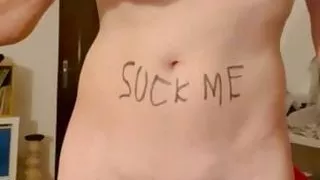 Marking My Body With Captions (march 2023)