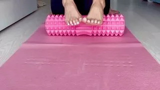 FootFetish Nikolettas Oil massage