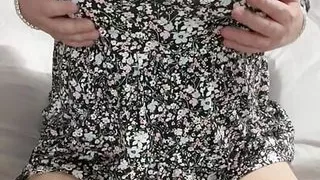 Mature Tvrose Big Tits And White Panties Wanting To Suck Your Cock