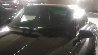 I piss on your luxury car. Part 1.