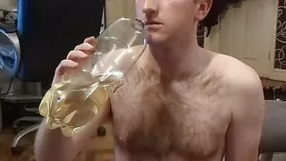 2 Litres of Piss Drinking Fail