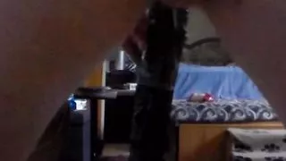 17 inch Rambone making me cum