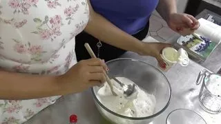 granny fucks her asian kitchen help