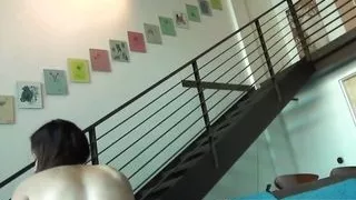 Sexy home movie with Dana DeArmond and Sovereign Syre