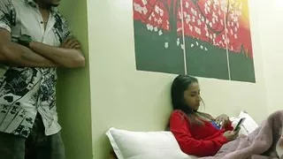 Desi Hot Sister ko Stepbrother ne Accha se Choda! Hindi Homemade Sex