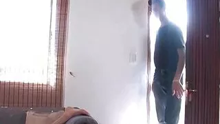 Zierliche Twinks Alan Grau und Nico Sanz anal brüten und sperma