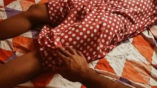 Hot Bhabhi got fucked by her Devar when Husband is not at home Wet Natural Hairy Pussy and Hairy Armpit