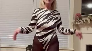 Gilf Dancing In Pantyhose Danielle Dubonnet