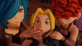 February Week 2 SFM & Blender Porn Compilation -2023