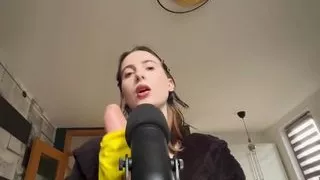 ASMR JOI mit Haushalts Handschuhen by Lou Nesbit, Lia Louise