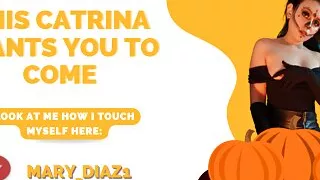 SEXY catrina MASTURBATE and PLAY with her NIPPLES to drive you crazy