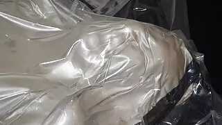 Jan 24 2022 - VacPacked in my double layer sleepsack with my silver latex jacket