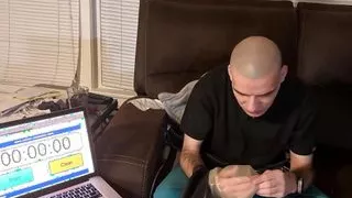 Jan 21 2023 - Solo BC time trials with my rebreather hood