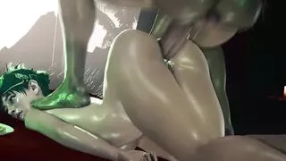 Ass High, Face Down, Ass Fucked