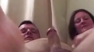 Very nice early morning surprise quick up the bum fun before breakfast