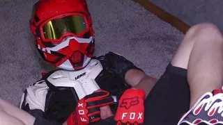 Feeling high after a hard day